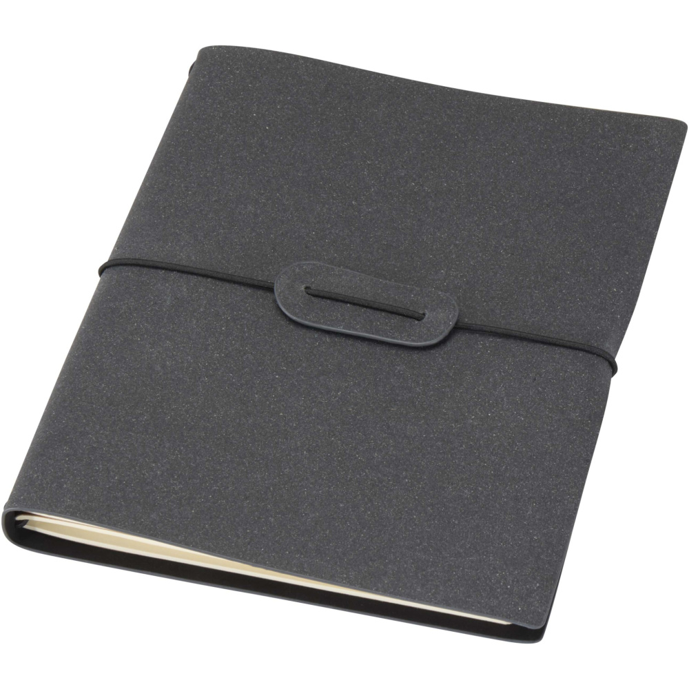 Logo trade advertising products image of: Slyk A5 refillable notebook with two cahiers