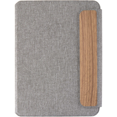 Logotrade promotional product image of: Andean A5 RCS recycled portfolio