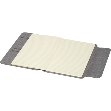 Logo trade promotional items picture of: Andean A5 RCS recycled portfolio