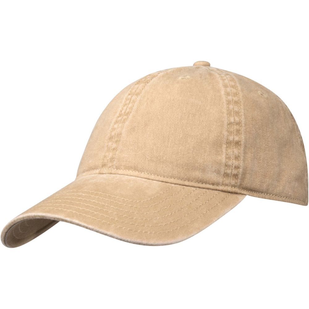 Logotrade corporate gift image of: Grafton 6 panel washed cap