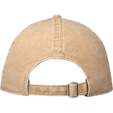 Logo trade corporate gifts image of: Grafton 6 panel washed cap