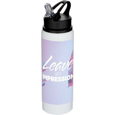 Logo trade promotional gifts image of: Fitz 800 ml RCS recycled single wall stainless steel water bottle