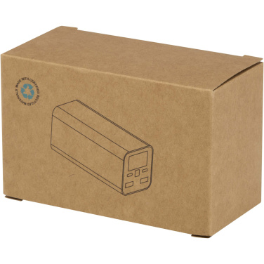 Logotrade promotional gifts photo of: Acamar 20.000 mAh 70W recycled aluminium laptop power bank