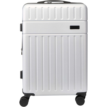 Logo trade promotional merchandise image of: Rover 24" GRS recycled expandable trolley 70L