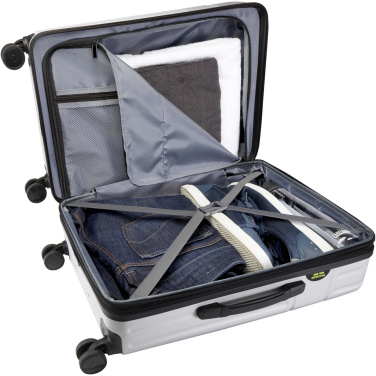 Logo trade promotional items image of: Rover 24" GRS recycled expandable trolley 70L