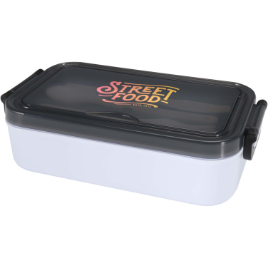 Logotrade advertising product image of: Snappy lunch box and cutlery set