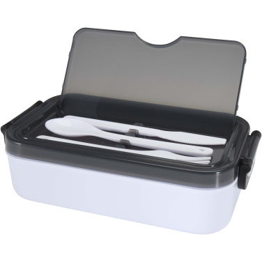 Logotrade promotional product picture of: Snappy lunch box and cutlery set