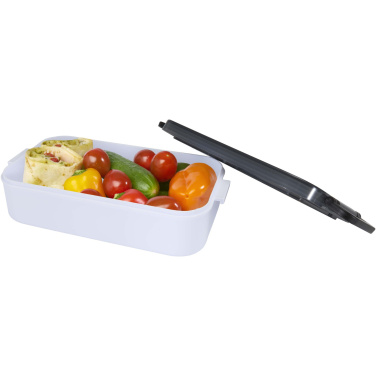 Logo trade promotional items picture of: Snappy lunch box and cutlery set