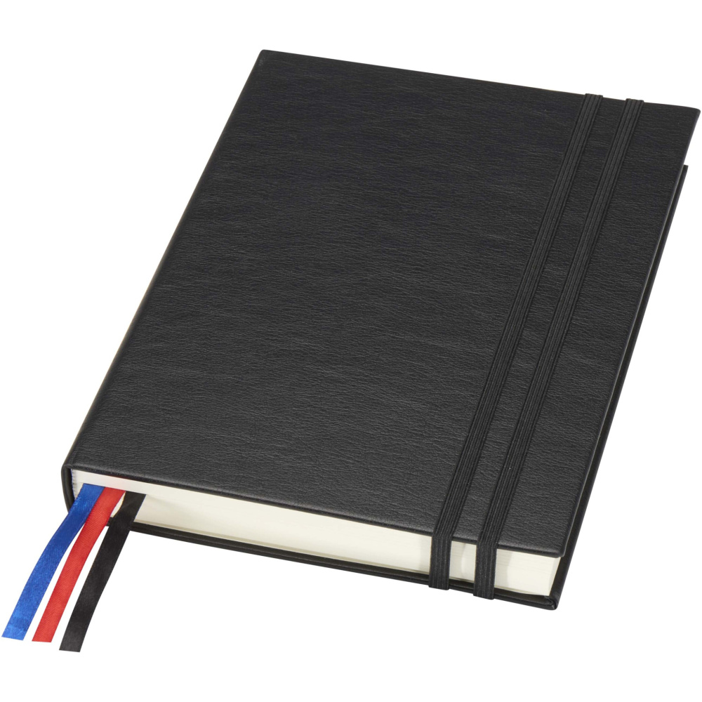 Logo trade promotional items image of: Alder A5 hard cover notebook