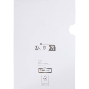 Logotrade business gift image of: Alder A5 hard cover notebook