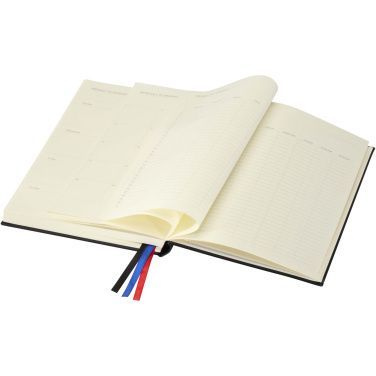 Logotrade advertising product image of: Alder A5 hard cover notebook