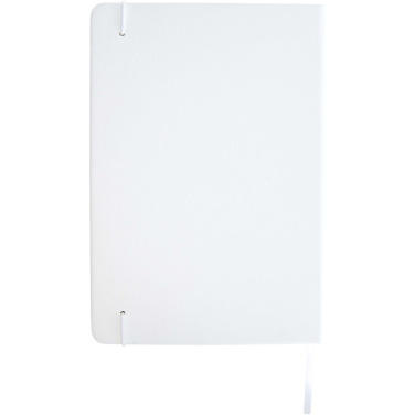 Logotrade corporate gift image of: Legato Elegance A5 hard cover notebook and rollerball pen set