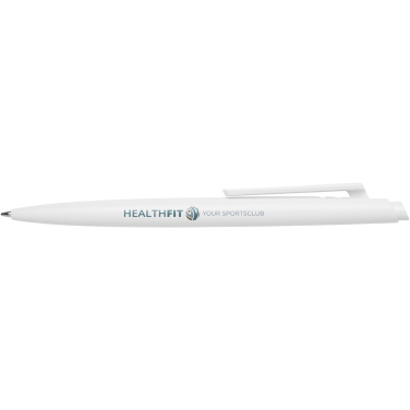 Logotrade promotional product picture of: Ipe RCS recycled ballpoint pen (blue ink)