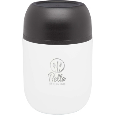 Logo trade corporate gift photo of: Supo 480 ml double-walled recycled stainless steel lunch pot