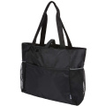 Nomad GRS recycled yoga tote bag 18L, Solid black