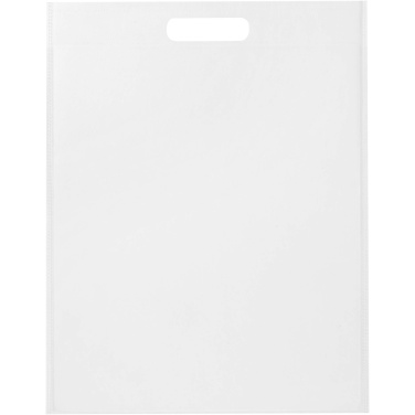 Logo trade promotional item photo of: EcoSeal GRS recycled nonwoven tote bag 5L