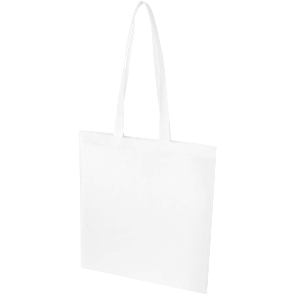Logo trade advertising products image of: EcoSeal GRS recycled nonwoven convention tote bag 6L