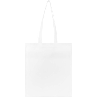 Logotrade advertising product picture of: EcoSeal GRS recycled nonwoven convention tote bag 6L