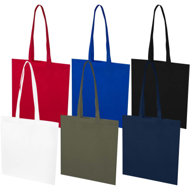 Logotrade corporate gift picture of: EcoSeal GRS recycled nonwoven convention tote bag 6L