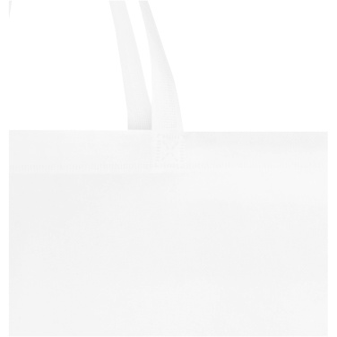 Logotrade promotional gifts photo of: EcoSeal GRS recycled nonwoven gusset tote bag 12L