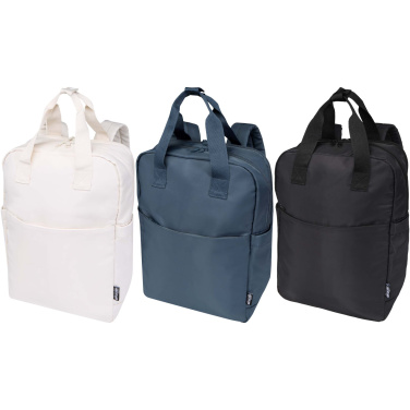 Logo trade promotional item photo of: Trip 14” Aware™ recycled travel laptop backpack 9L