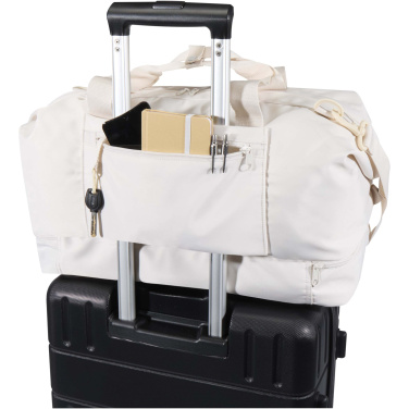 Logo trade promotional items image of: Trip Aware™ recycled travel duffel bag 42L