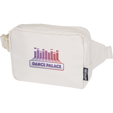 Logo trade corporate gifts picture of: Trip Aware™ recycled travel crossbody bag 1L