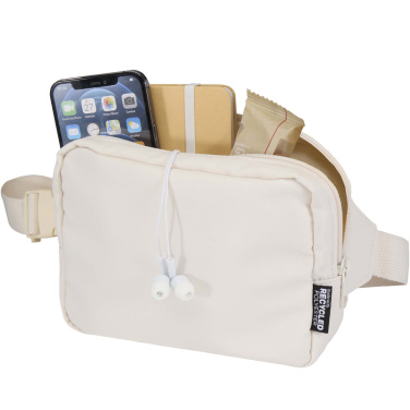 Logo trade promotional product photo of: Trip Aware™ recycled travel crossbody bag 1L