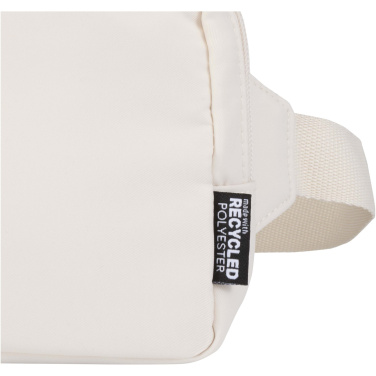 Logotrade advertising products photo of: Trip Aware™ recycled travel crossbody bag 1L