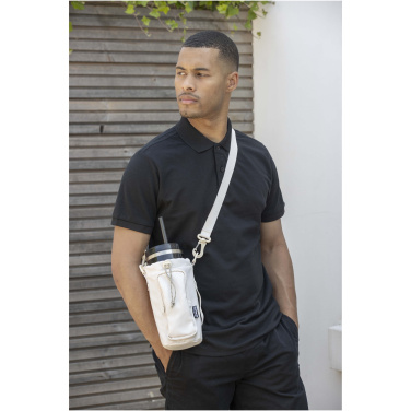 Logo trade business gifts image of: Trip Aware™ recycled travel bottle bag 2L