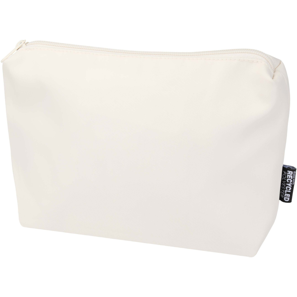 Logo trade promotional product photo of: Trip Aware™ recycled travel toiletry pouch 2L