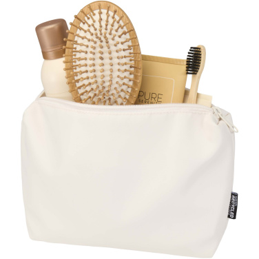 Logotrade promotional merchandise image of: Trip Aware™ recycled travel toiletry pouch 2L