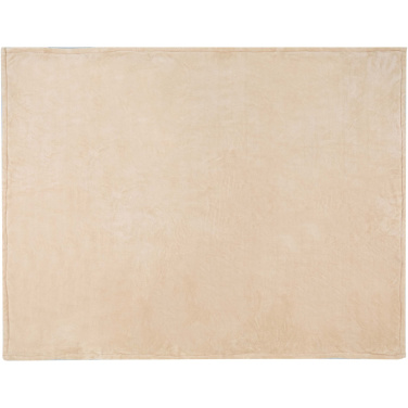 Logotrade corporate gift image of: Ashen GRS recycled sherpa blanket