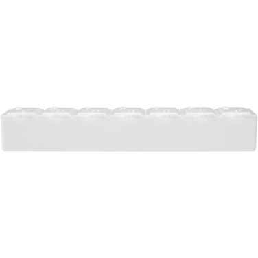 Logo trade business gift photo of: Dose 7-day multi-vitamin organiser