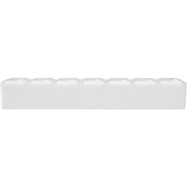 Logotrade promotional giveaway image of: Dose 7-day multi-vitamin organiser