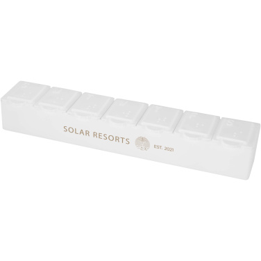 Logotrade promotional merchandise picture of: Dose 7-day multi-vitamin organiser