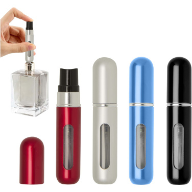 Logo trade business gift photo of: Filla 5 ml portable refillable perfume bottle