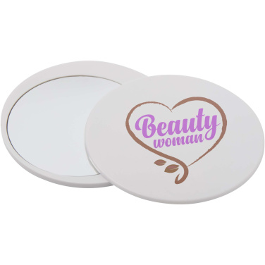 Logo trade promotional giveaway photo of: Glider slider makeup mirror