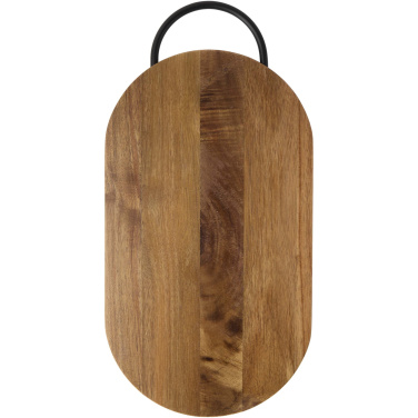 Logotrade promotional giveaway image of: Julienne acacia wood chopping board with handle