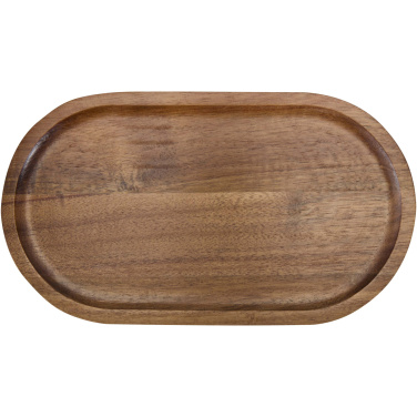 Logotrade promotional gift picture of: Edge acacia wood serving tray