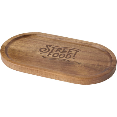 Logotrade promotional product image of: Edge acacia wood serving tray
