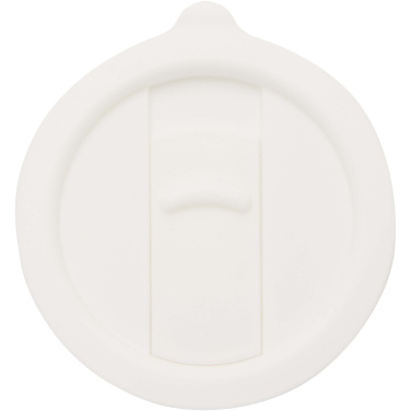 Logotrade promotional merchandise picture of: Carter 450 ml ceramic mug with plastic lid