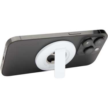 Logo trade promotional merchandise picture of: Ain recycled plastic magnetic phone stand with bottle opener 