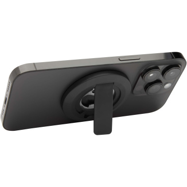 Logotrade advertising product image of: Ain recycled plastic magnetic phone stand with bottle opener 