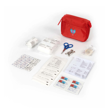 Logo trade business gifts image of: Basic 31-piece First Aid kit