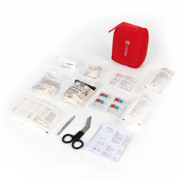 Logo trade advertising product photo of: Essential 59-piece First Aid kit