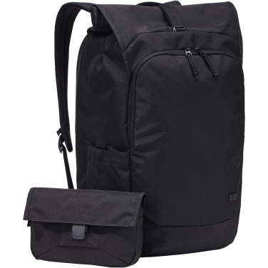 Logotrade business gift image of: Case Logic Variate 17" recycled expandable roll-top laptop backpack