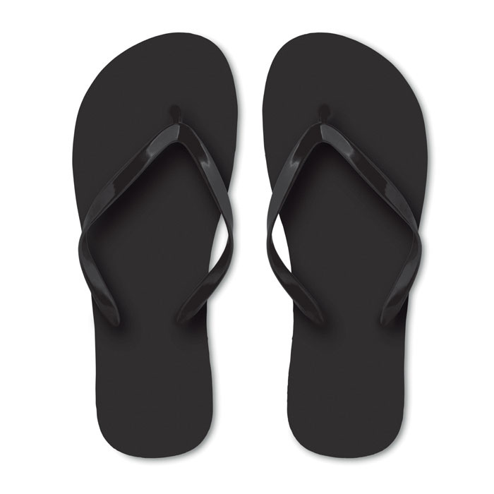 Logo trade promotional gift photo of: EVA beach slippers