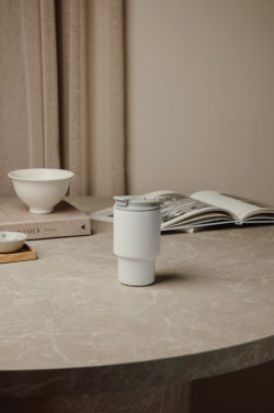 Logotrade promotional product image of: VINGA Nagano RCS to-go mug 350 ML