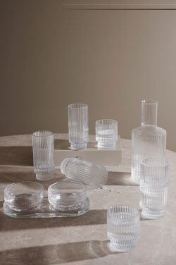 Logotrade promotional merchandise photo of: VINGA York tumbler, 4 pcs set